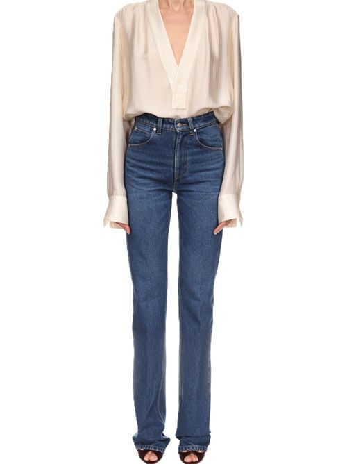 Julia Jean mid blue Victoria Beckham | 1326DJE005216W9532MIDBLUE